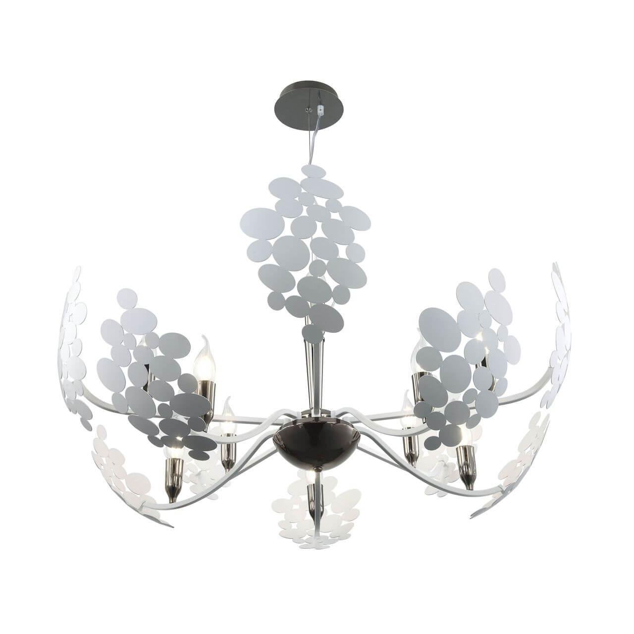 Подвесная люстра Favourite Grape 2050-10P FAVOURITE ДИЗАЙНЕРСКИЕ, GRAPE 137799 Белый  - Вид №3