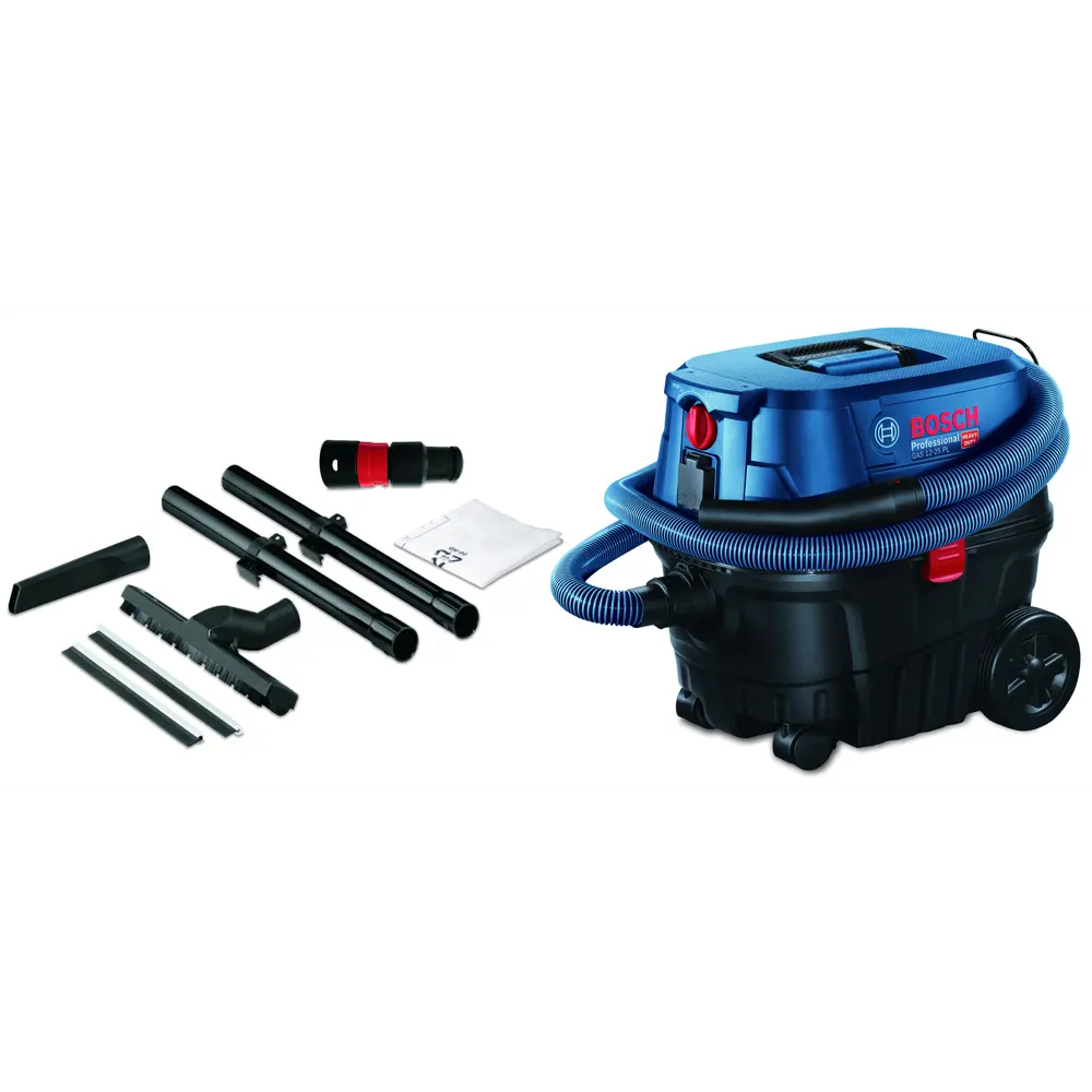 Пылесос Bosch GAS 12-25 PL, 060197C100, 1250 Вт, 30 л BOSCH PROFESSIONAL STLM-2036234 - Вид №5