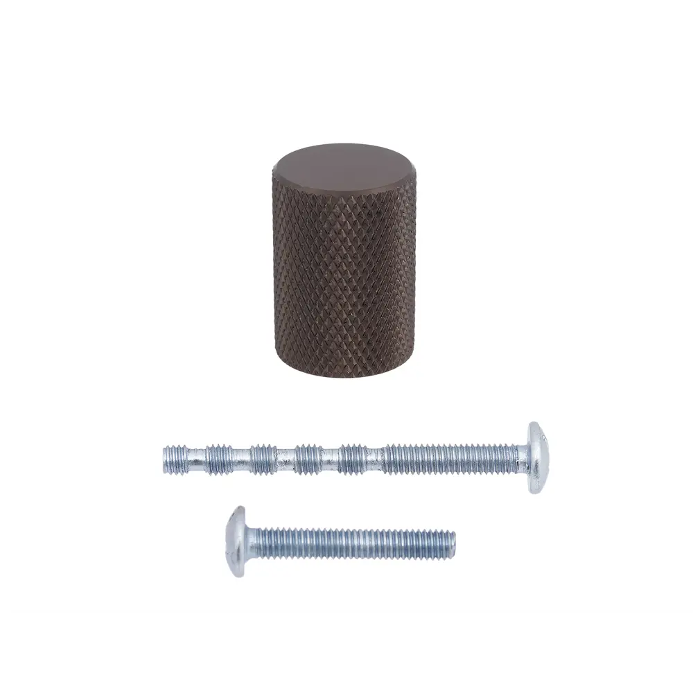 Мебельная ручка-кнопка Multimodis графит PALLADIUM STLM-2151494 - Вид №1