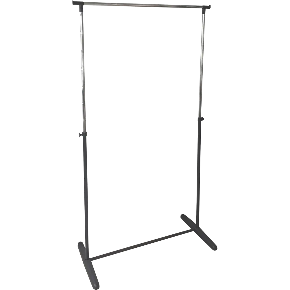 Вешалка напольная 89.5x43x94-165 см металл цвет чёрный Santreyd STLM-2209039 - Вид №4