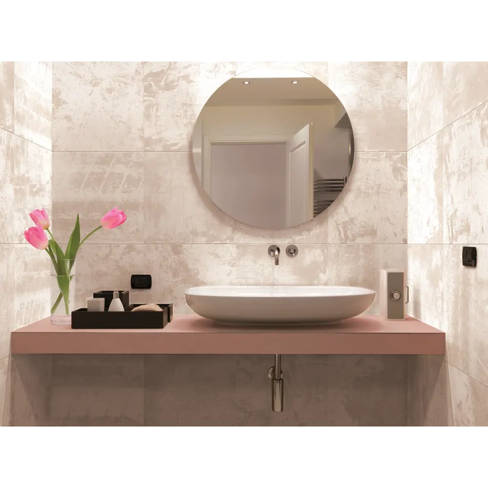 Керамогранит EZ02 40х40 см 1.6 м2 цвет бежевый ECOGRES STLM-2022867 - Вид №8