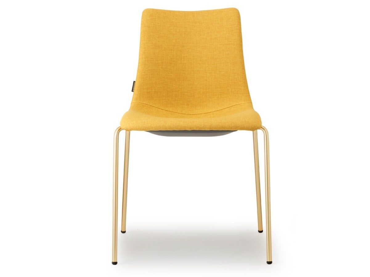 Штабелируемый стул с мягкой тканью S-CAB Zebra ARCH-00112011 - Вид №2