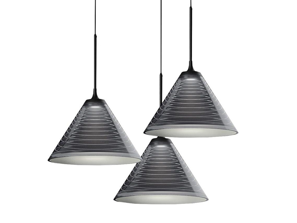 Алюминиевый светодиодный подвесной светильник Artemide Look at Me ARCH-00131395 - Вид №11
