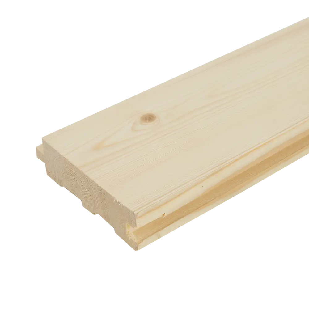 Доска пола 28х96х3000 мм хвоя сорт Оптима Santreyd STLM-2089423