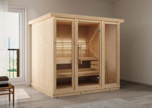 Деревянная сауна
