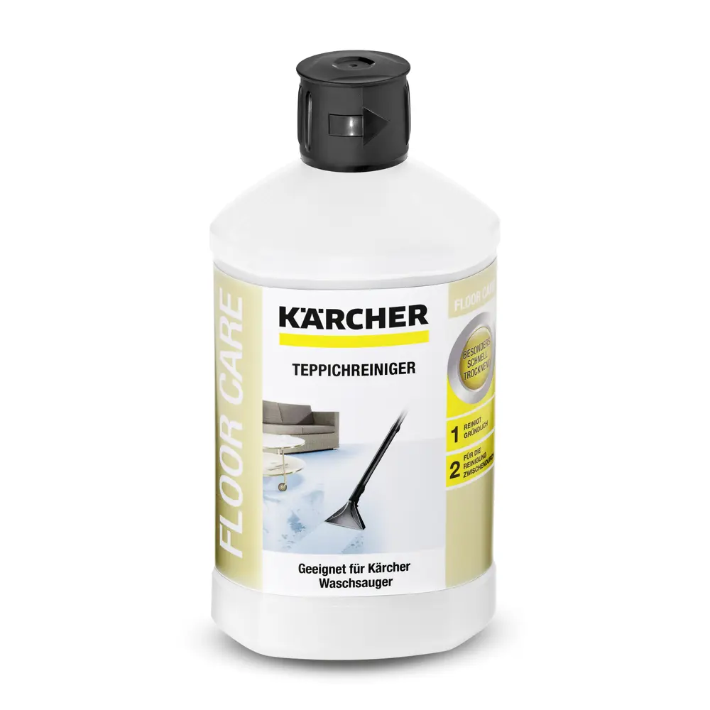 Средство для моющего пылесоса Karcher RM 519 3 в 1, 1 л STLM-2189343