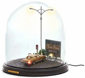 Seletti Настольная лампа из стекла и смолы My little lamp 10463