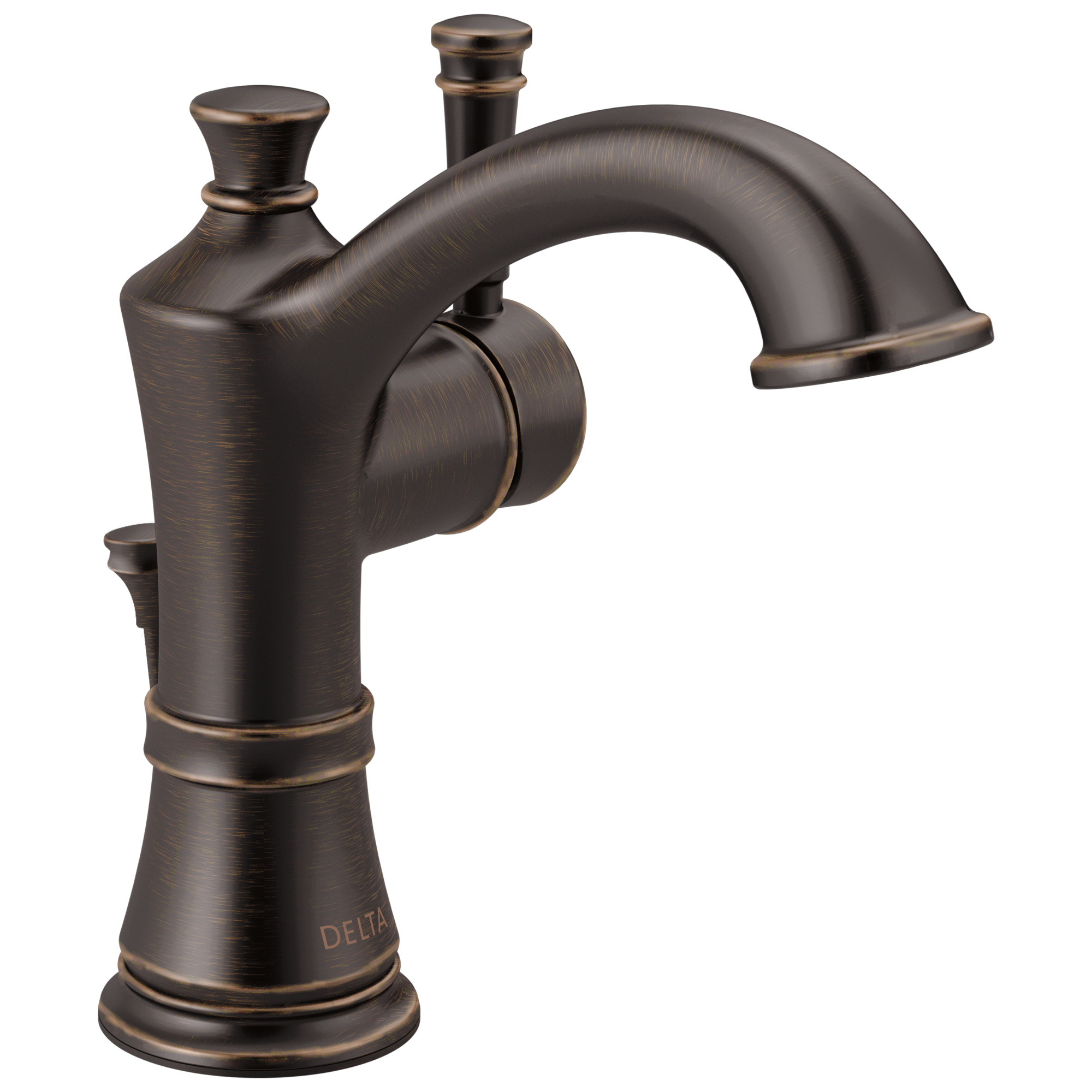 15757LF-RB Смеситель Centerset с одной ручкой Delta Faucet Valdosta Венецианская бронза 
