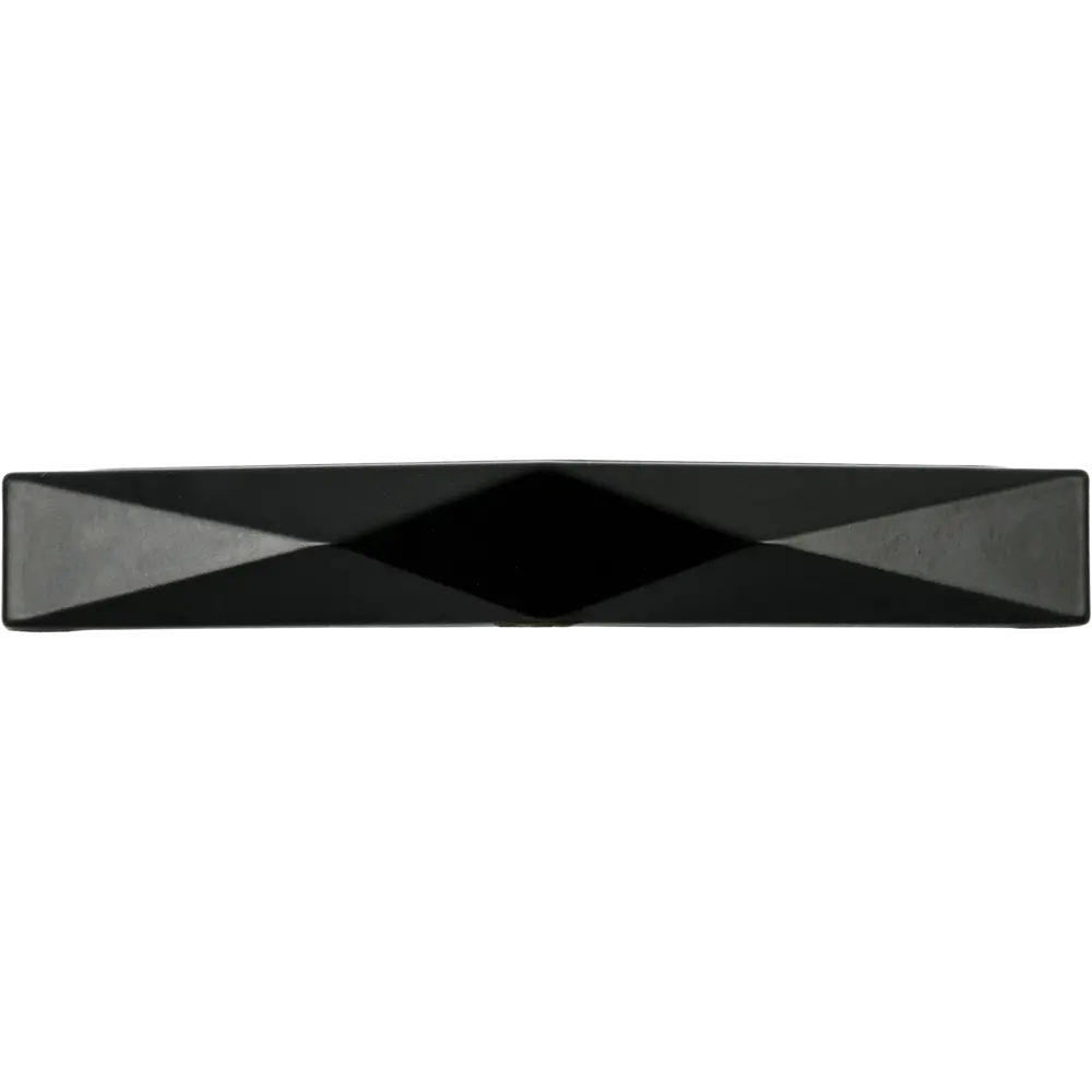 Мебельная ручка-скоба RS-105 96 мм матовый черный KERRON STLM-2151745 - Вид №2