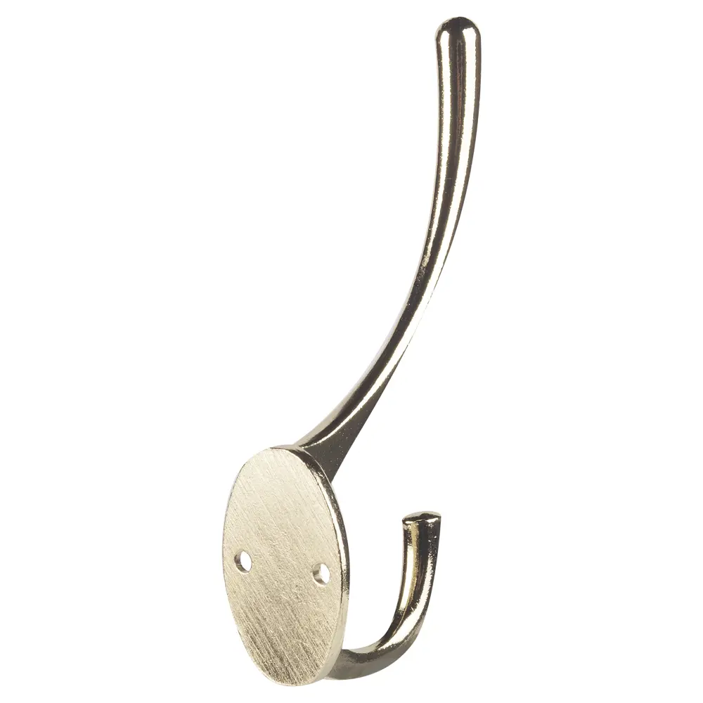 Крючок для пальто и шапки Victorian, металл, цвет латунь LAMPLANDIA STLM-2069123 - Вид №1
