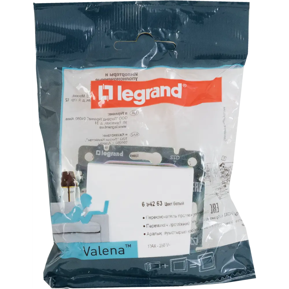 Переключатель промежуточный Legrand Valena Classic для многозонного управления 10319867 STLM-0000425 - Вид №6