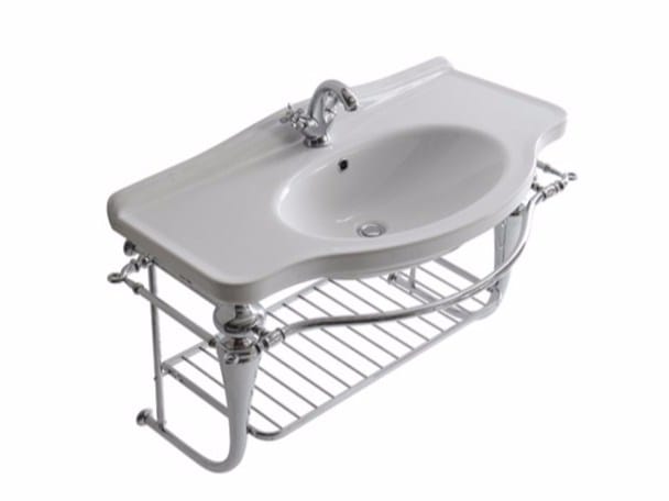 Хромированный латунный подвесной умывальник Galassia ETHOS ARCH-00107058