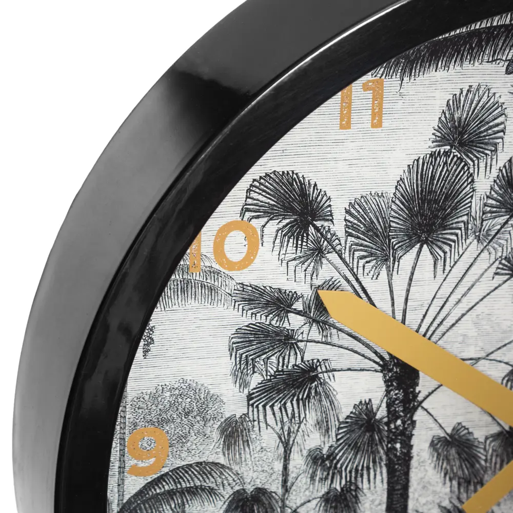 Часы настенные Atmosphera Tropic круглые металл цвет разноцветный бесшумные ø22 см STLM-2197714 - Вид №3
