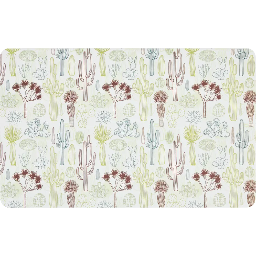 Салфетка сервировочная Кактусы 26x41 см Santreyd STLM-2175524 - Вид №1