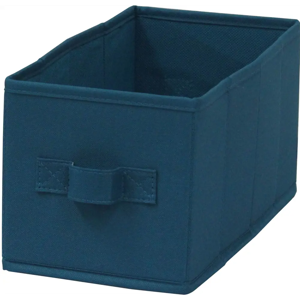 Короб Spaceo KUB Miami 15x31x15 см 6.9 л полиэстер цвет морской волны STLM-2077347 - Вид №2