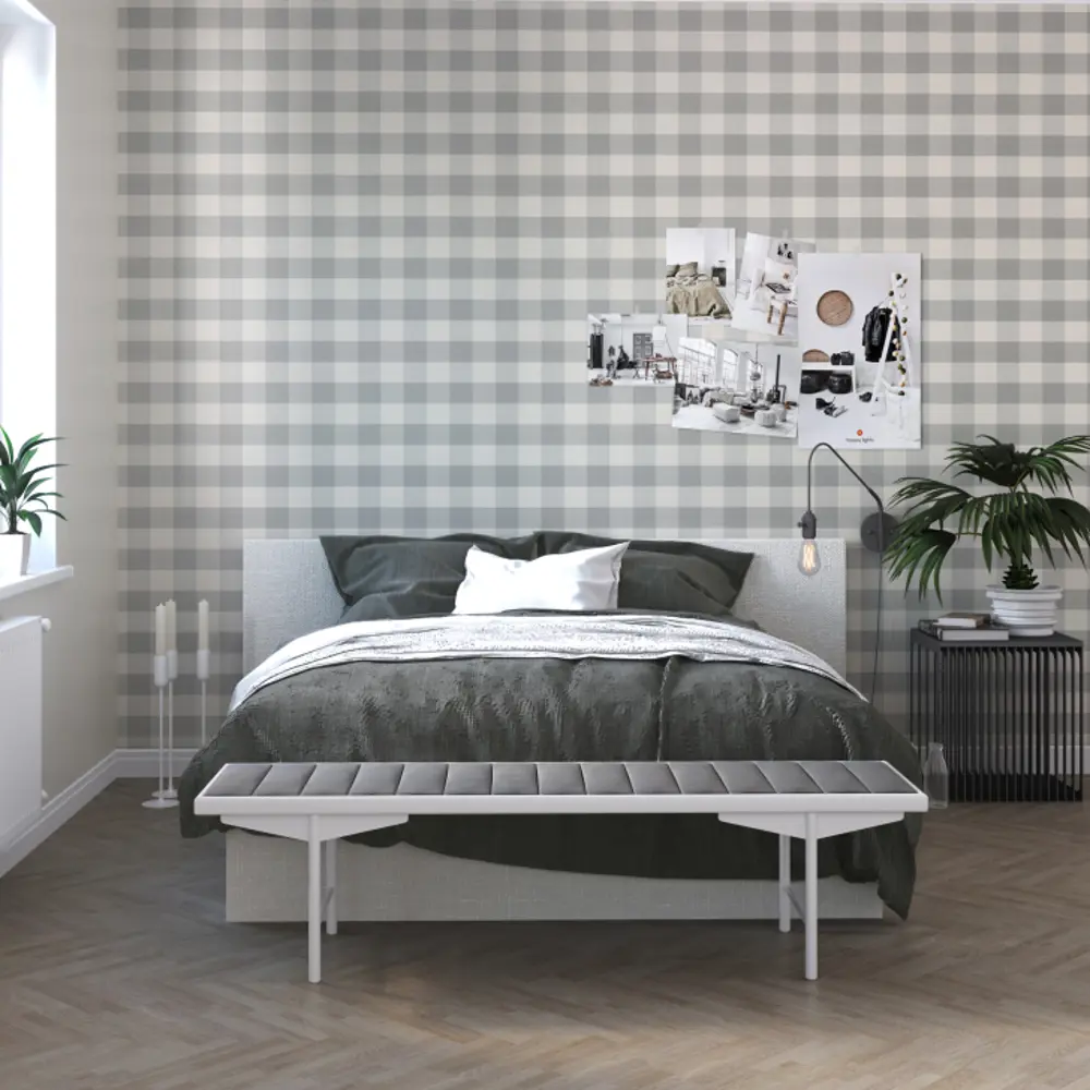 Обои флизелиновые Палитра Lagom серые 1.06 м PL71107-14 STLM-2091335 - Вид №3