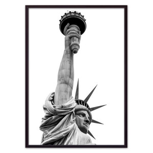 93853482 Постер Статуя Свободы 1 07-0094-50х70, 50х70 см STLM-0591436 ДОМ КОРЛЕОНЕ