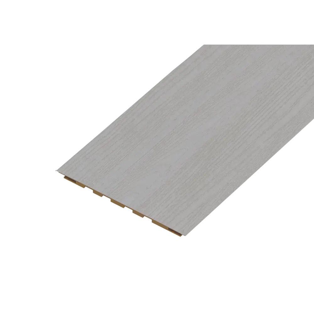 Добор дверной коробки телескопический Аккорд 2070x200x8 мм Hardflex цвет серый PORTIKA STLM-2100272