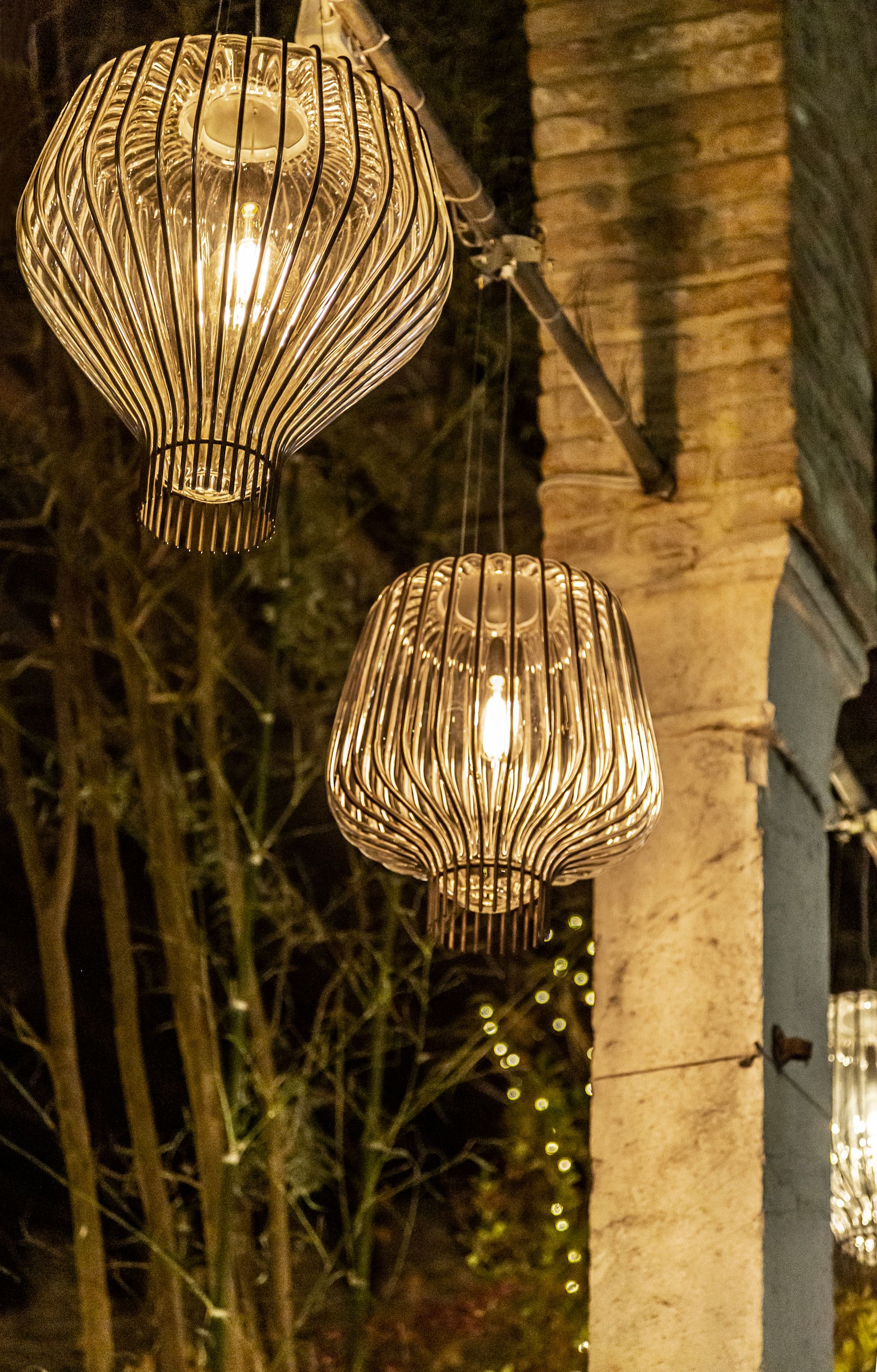 Открытый подвесной светильник Fabbian Saya ARCH-00141289 - Вид №2