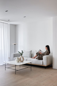 3-местный тканевый диван