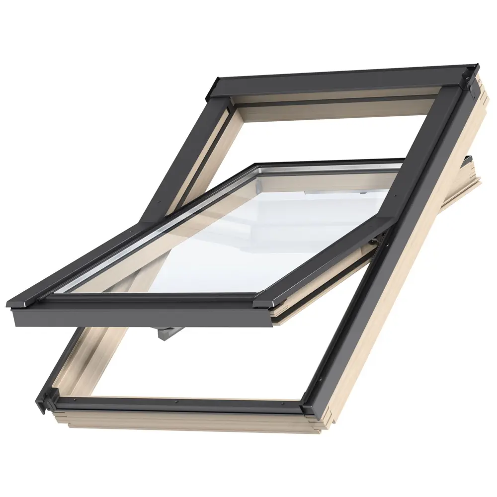 Окно мансардное с нижней ручкой Велюкс 78x98 см Velux STLM-2159812 - Вид №1