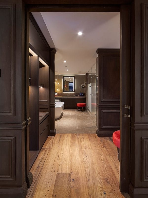 Восстановленный деревянный паркет Dennebos Flooring Reclaimed Wood ARCH-00016215 - Вид №6