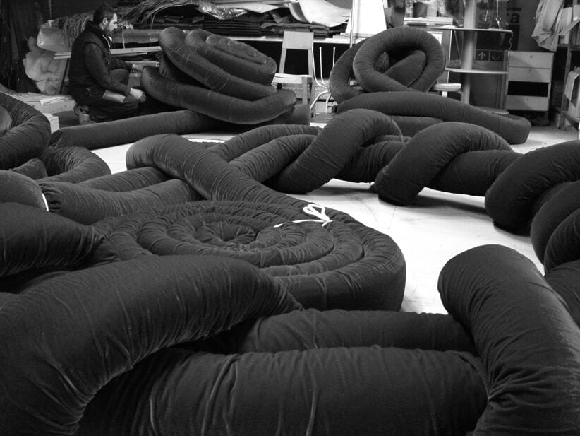 Диван Edra для интерьера ARCH-00074496 - Вид №3