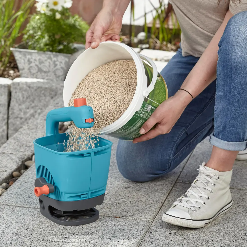 Сеялка ручная Gardena M 1.8 л STLM-2153186 - Вид №7