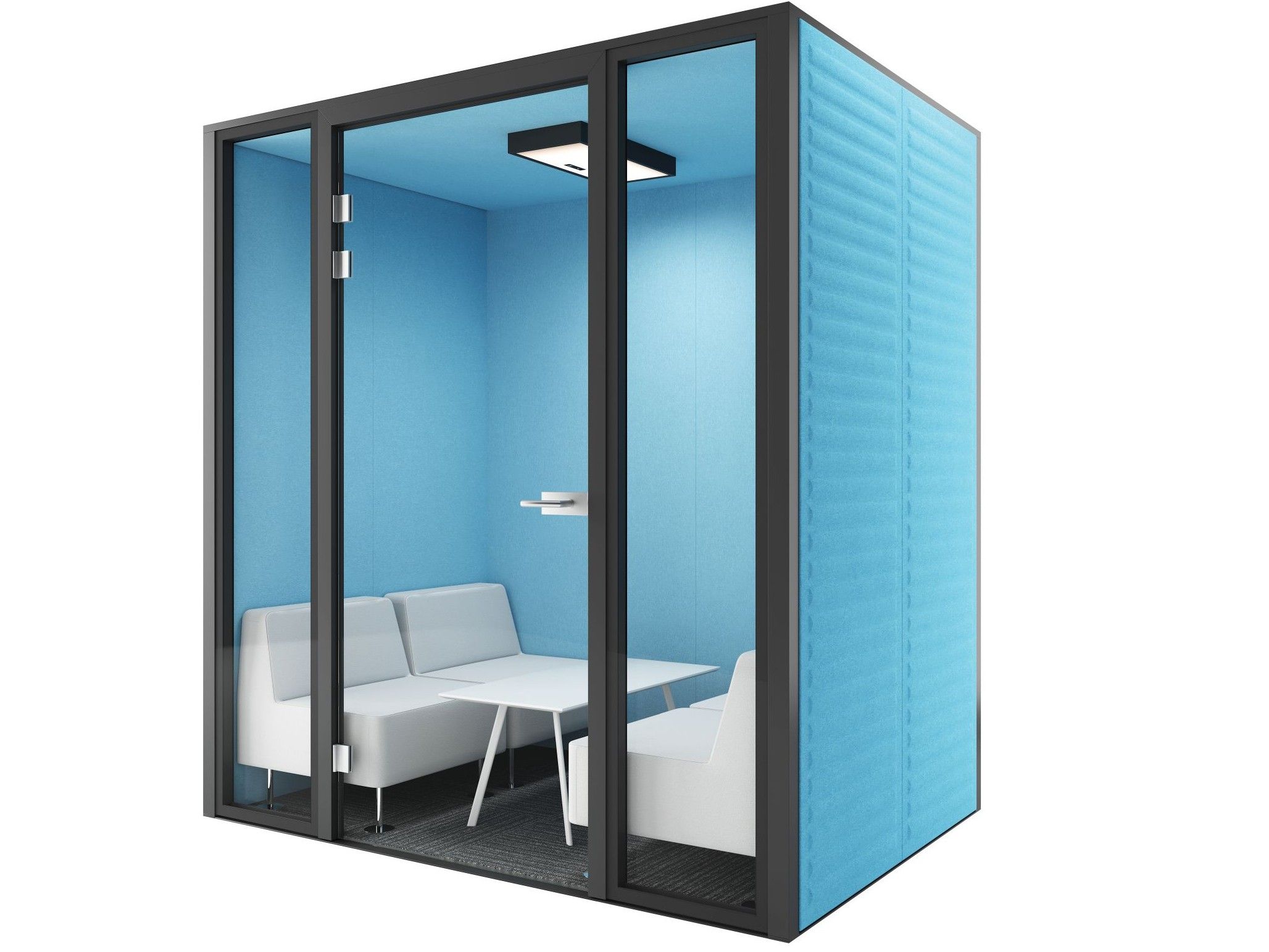 Акустическая офисная кабина со встроенным освещением FURNIKO MEETING POD ARCH-00139635