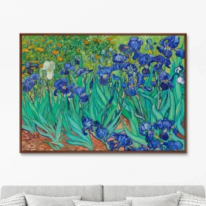 91278028 Картина «ArtNoMore» Irises, 1889г. STLM-0532683