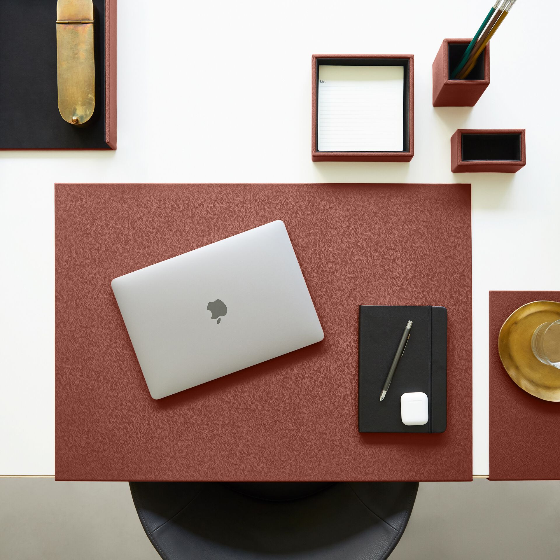 Кожаный лоток для документов EGLOOH Афина ARCH-00050321 - Вид №49