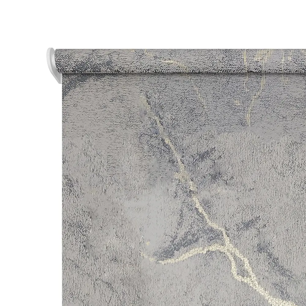 Штора рулонная Фавор 70x175 см серая DOMLEGRAND STLM-2068071 - Вид №1