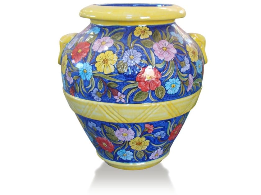 Терракотовый горшок Grandi Maioliche Ficola Orci classici ARCH-00146105