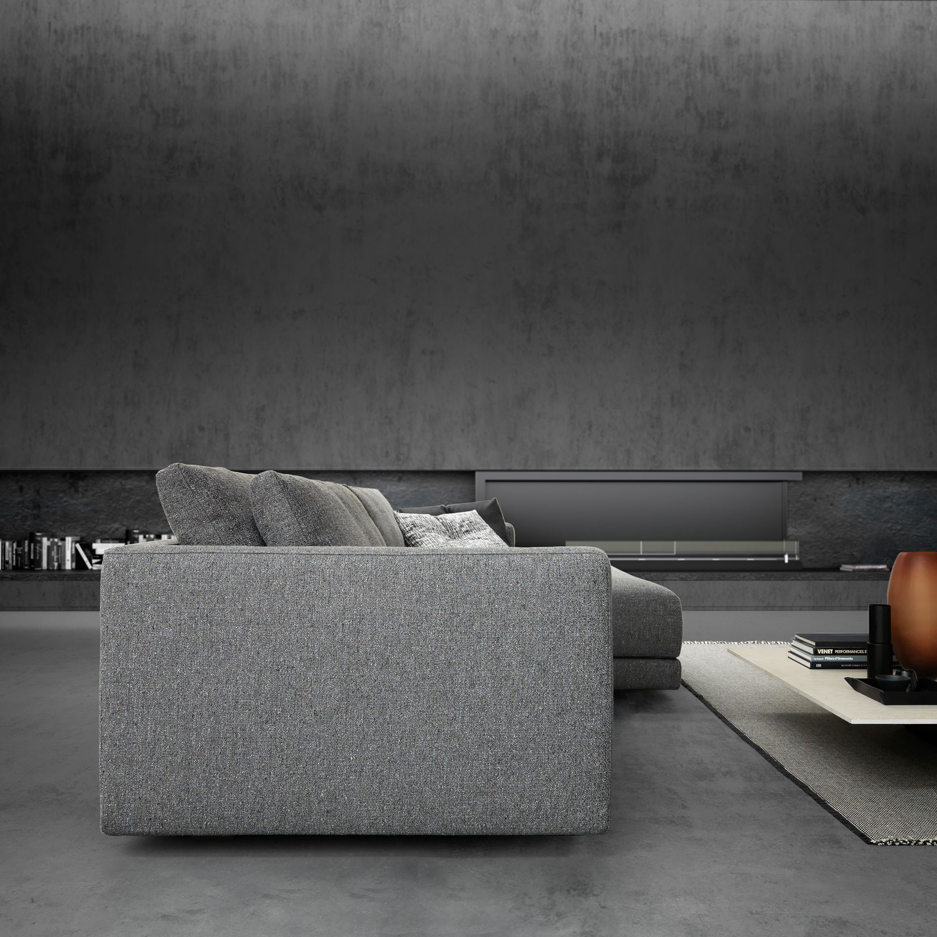 Секционный диван из ткани VALENTINI Александр ARCH-00030601 - Вид №3