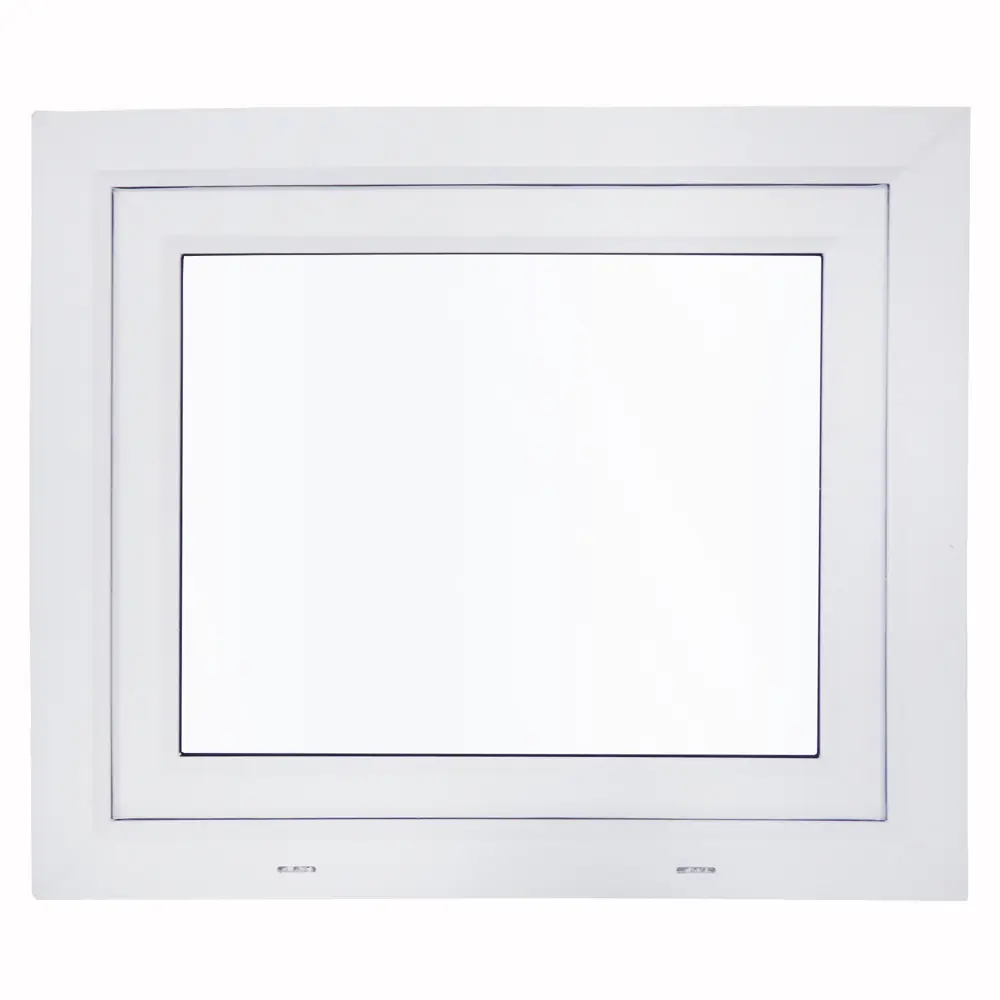 Пластиковое окно ПВХ Deceuninck фрамуга 670x870 мм (ВхШ) однокамерный стеклопакет белый (с двух сторон) STLM-2201358 - Вид №3