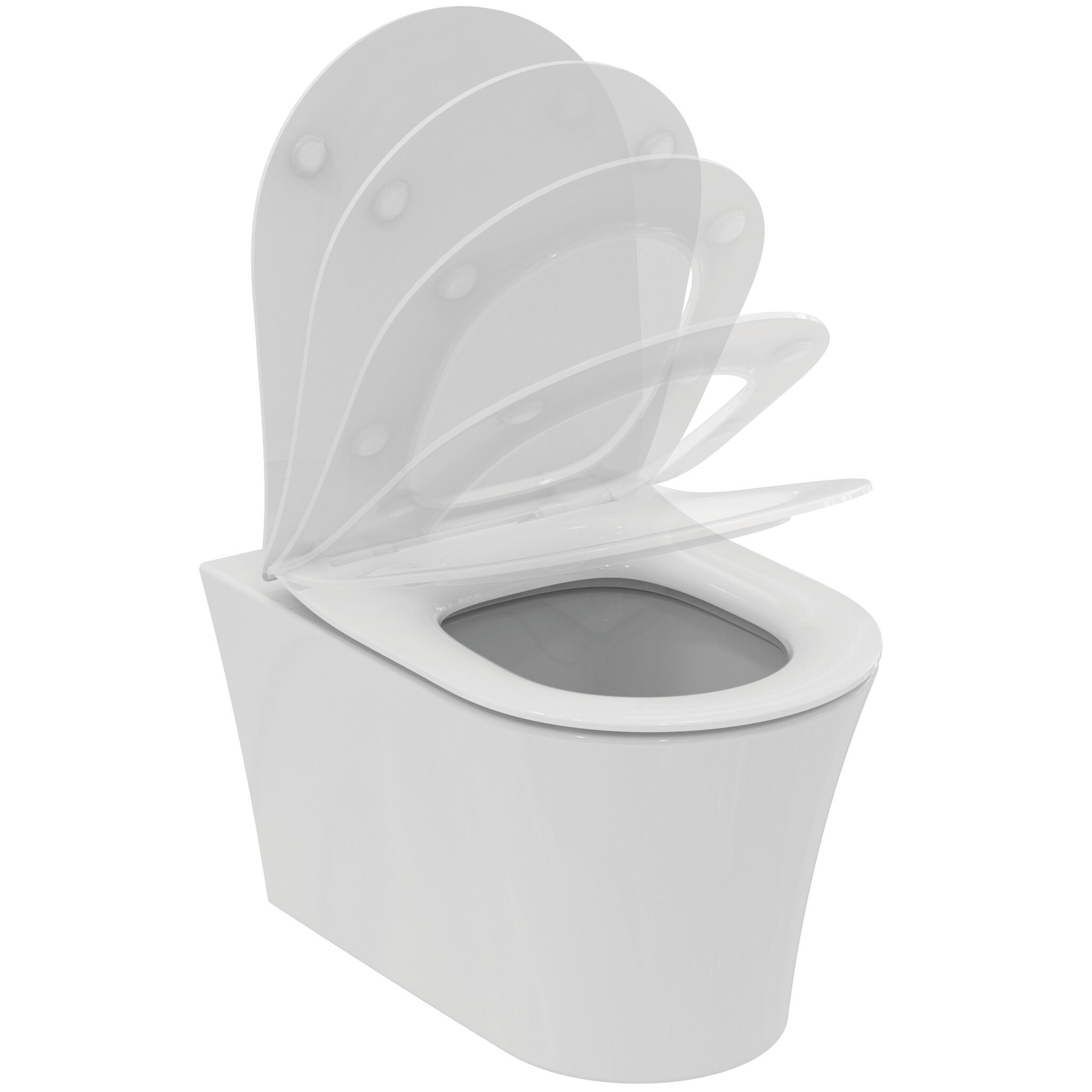 Мягкое пластиковое сиденье для унитаза Ideal Standard La Dolce Vita ARCH-00096682 - Вид №10