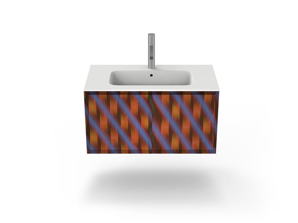 Подвесной умывальник с ящиками MOMENTI Home &amp ARCH-00132702 - Вид №1