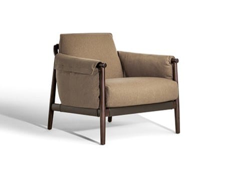 Тканевое кресло с подлокотниками Poltrona Frau коллекция-диваны и кресла ARCH-00103196 - Вид №23