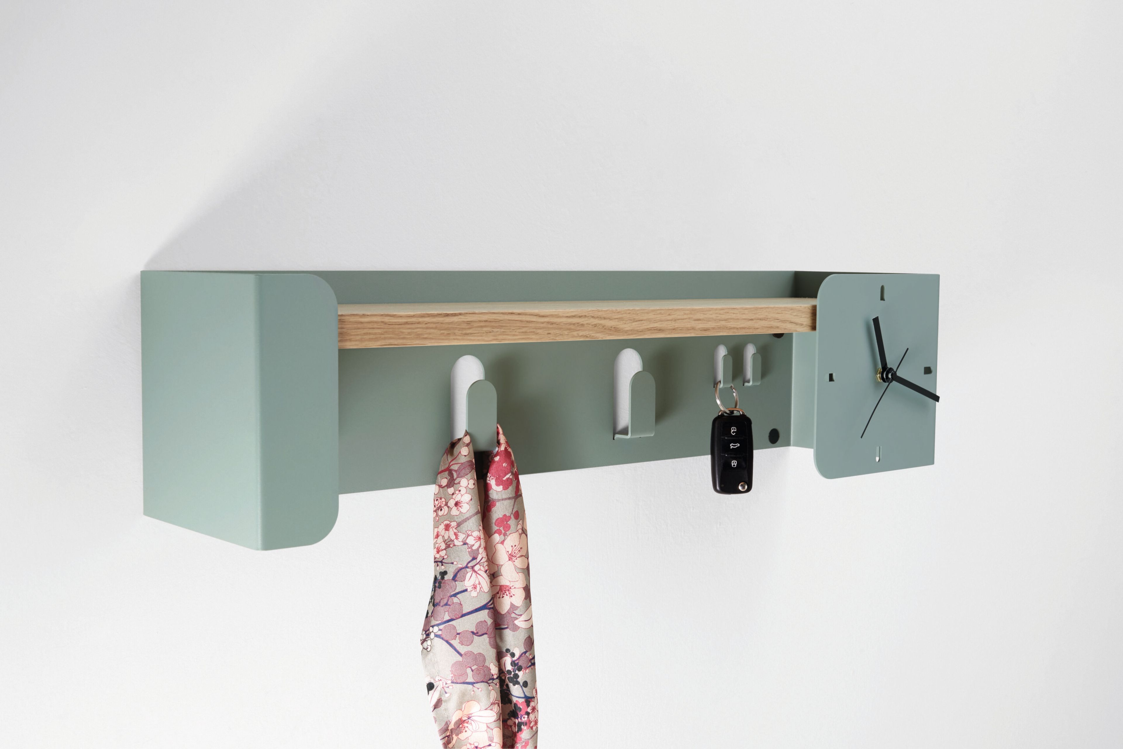 Металлическая полка / вешалка для одежды D-SEGNO FLEXY ARCH-00106188 - Вид №5