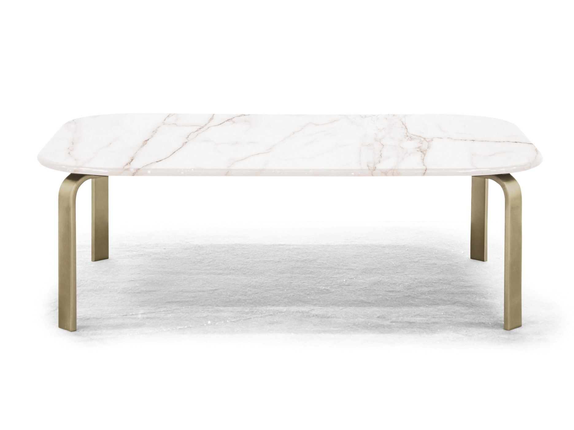 Журнальный столик из черного мрамора Marquina Formitalia ARCH-00073236 - Вид №1