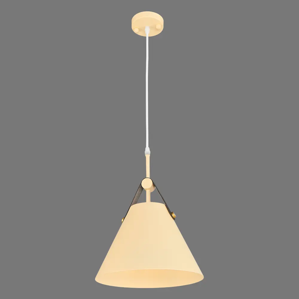 Подвесной светильник L1158-1 DECIZE YELLOW 1хЕ27х40W LAMPLANDIA STLM-2058500 - Вид №3