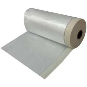 Пленка с малярн лентой Dilwis 10x2.1м