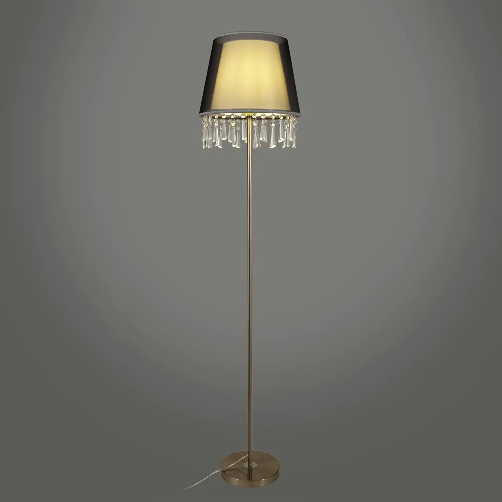 Торшер 15093S 1хE27х60 Вт цвет чёрный Globo STLM-2017647 - Вид №3