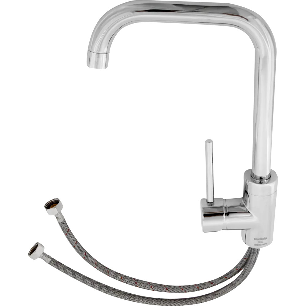 DELINIA Alena — кухонный смеситель с высоким изливом в хромированном исполнении 82063082 STLM-0018529 - Вид №3