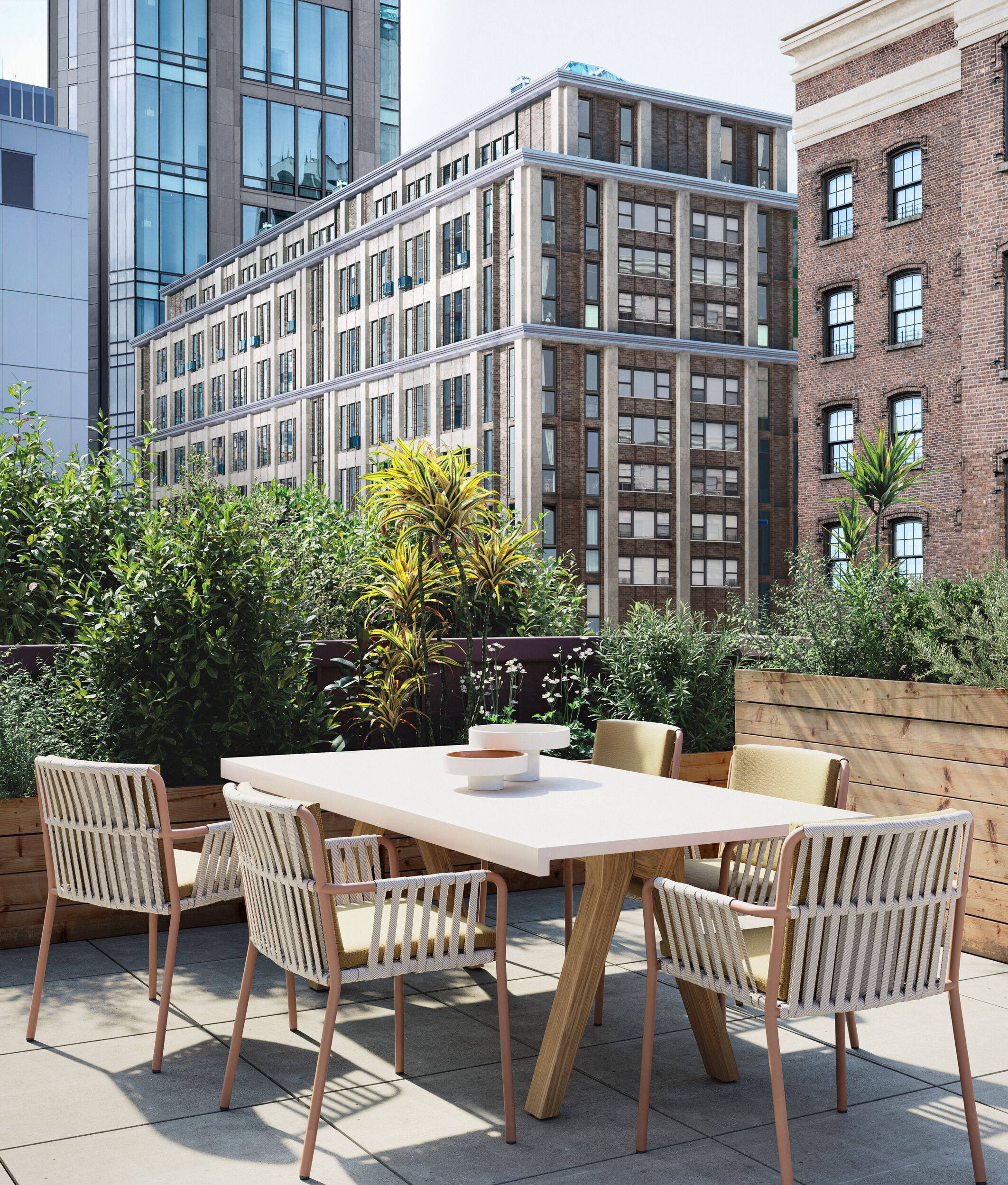 Штабелируемый садовый стул Kettal ARCH-00036161 - Вид №6