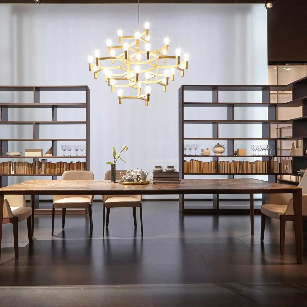 Литье под давлением алюминиевая светодиодная люстра NEMO ARCH-00049775 - Вид №3