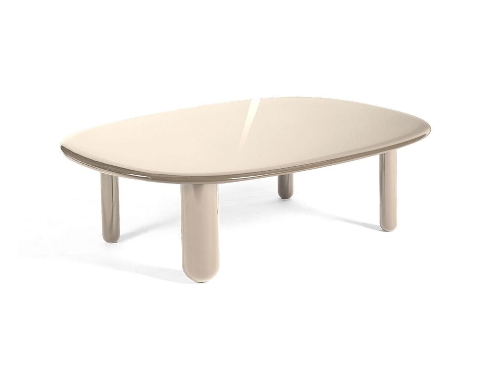 Журнальный столик с столешницей из МДФ и ножками из массива дерева Driade ARCH-00136022 - Вид №1