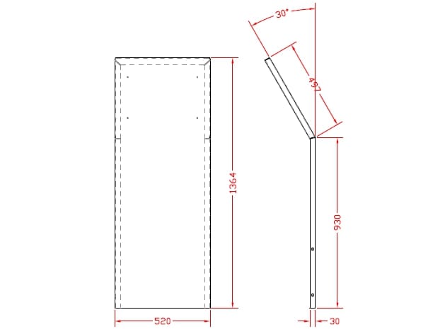 Стальная трибуна для общественных мест Corten™ Remor вывески парков ARCH-00099574 - Вид №5