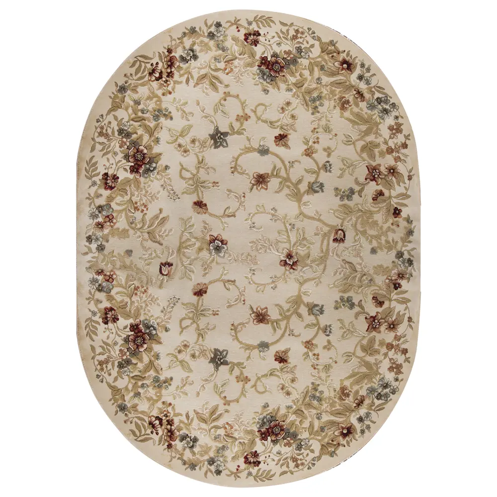 Ковёр Genova 027/626260 овальный 2х2.9 м вискоза RAGOLLE STLM-2116158