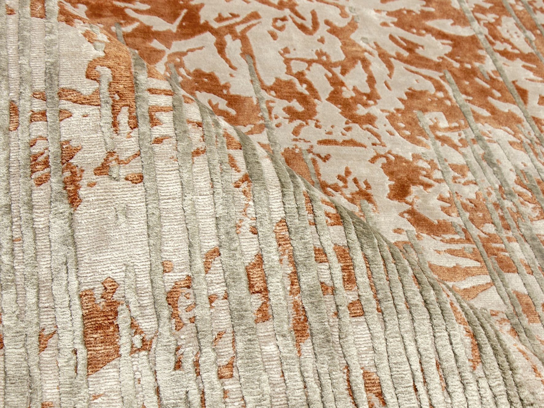 Шелковый прямоугольный ковер ручной работы Edition Bougainville Inspiration ARCH-00033626 - Вид №2